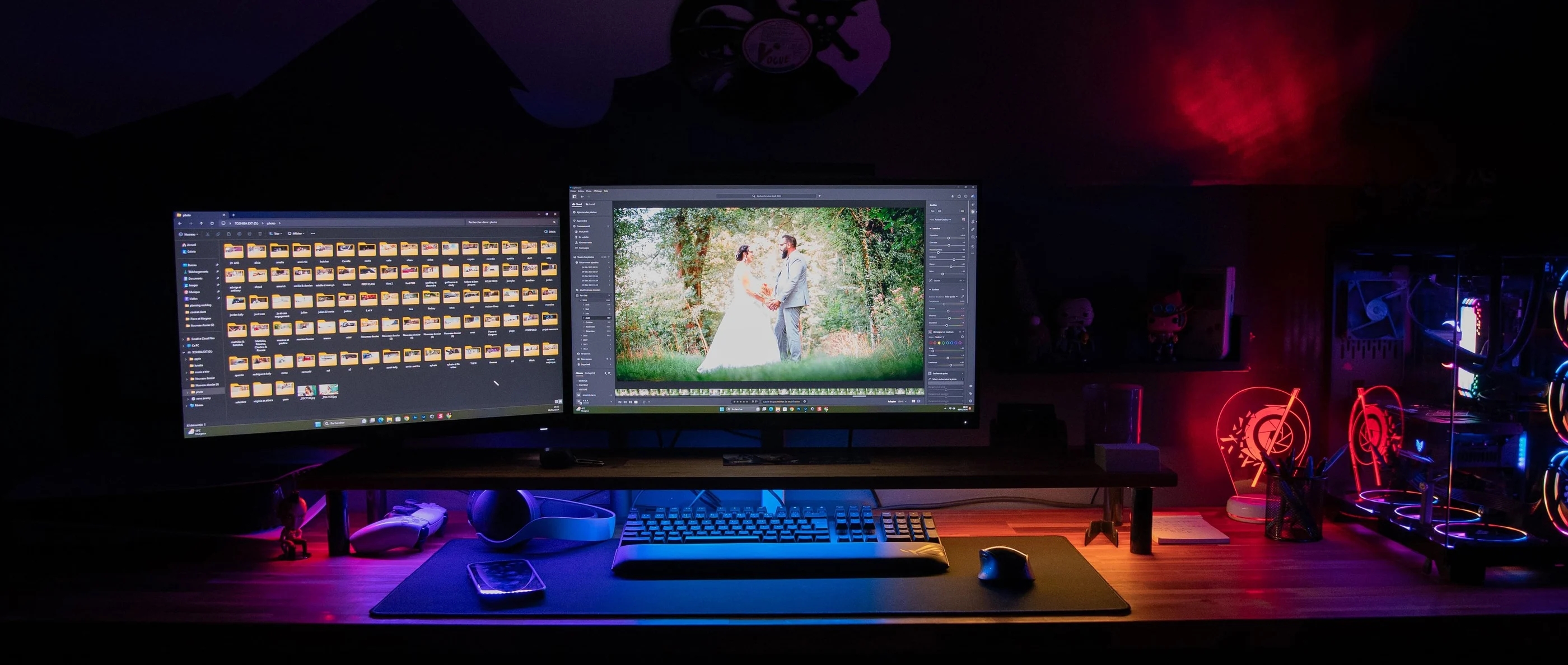 Post-traitement et retouche